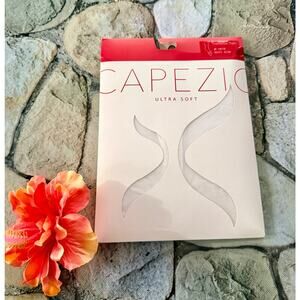 NEW WHITE CAPEZIO TIGHTS-small/medium